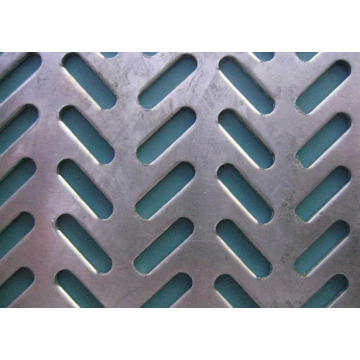 Perforated Iron Mesh in Sheet with Good Quality